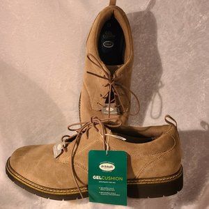 Dr. Scholl's Genuine Leather Gel Cushion Lace Ups